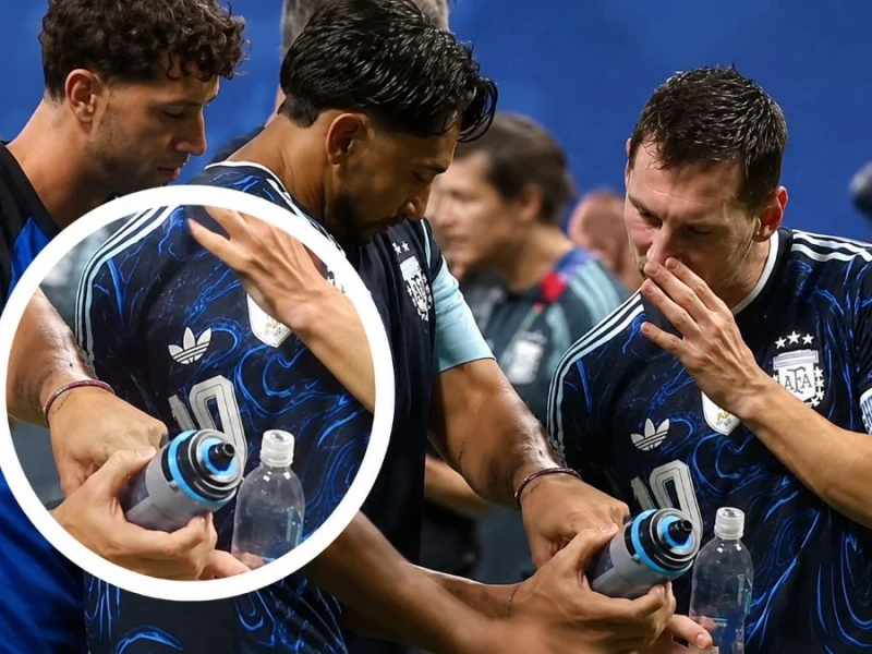 Messi dan Pemain Argentina Temukan 'Contekan Penalti' Pickford Seusai Singkirkan Inggris