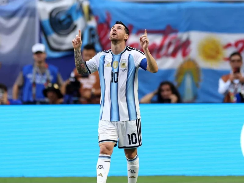 Selama Masih Ada Goat Messi di Lapangan, Argentina Selalu Punya Alasan Menang