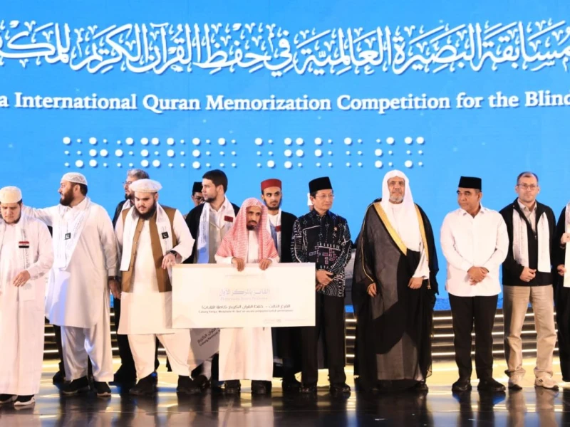 Musabaqah Qur'an Disabilitas Netra Buka Ruang Keagamaan Lebih Inklusif