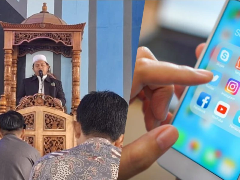 Khutbah Jumat: Transformasi Dakwah dari Mimbar ke Layar