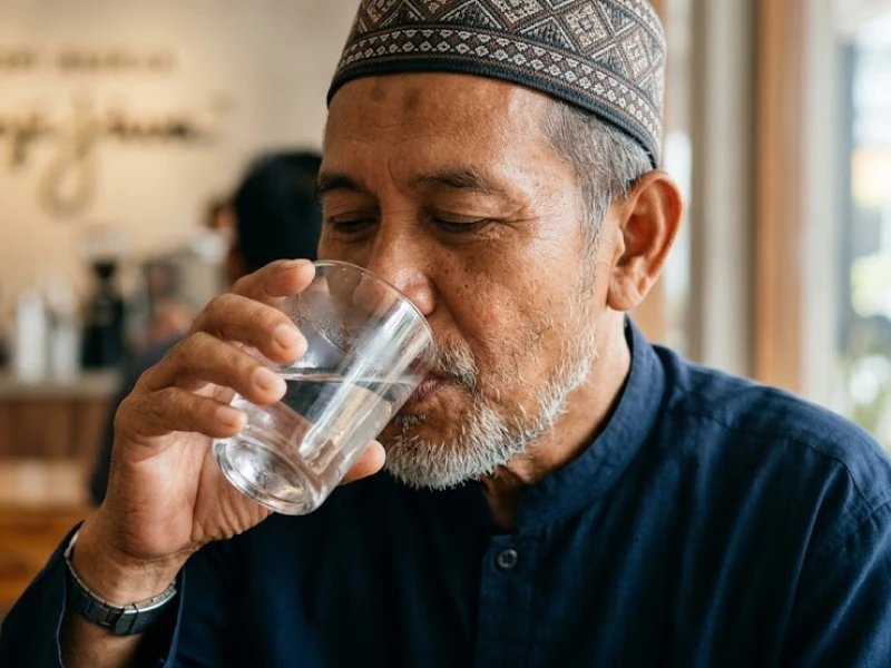 Meneladani 5 Cara Rasulullah Minum