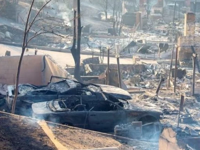 97 WNI Terdampak Kebakaran Hutan di Los Angeles