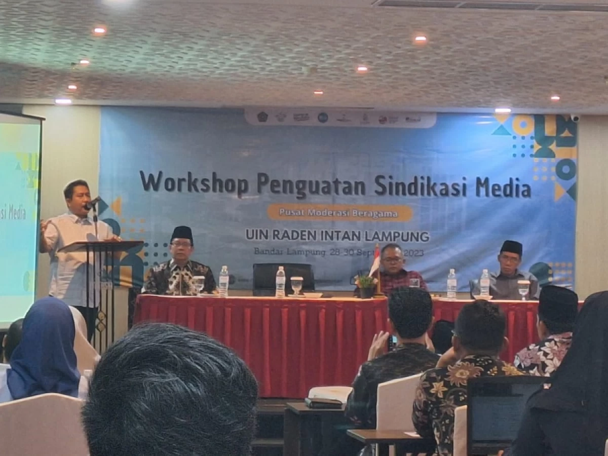 Bukan Sebatas Program, Moderasi Beragama Harus Jadi Religious Calling