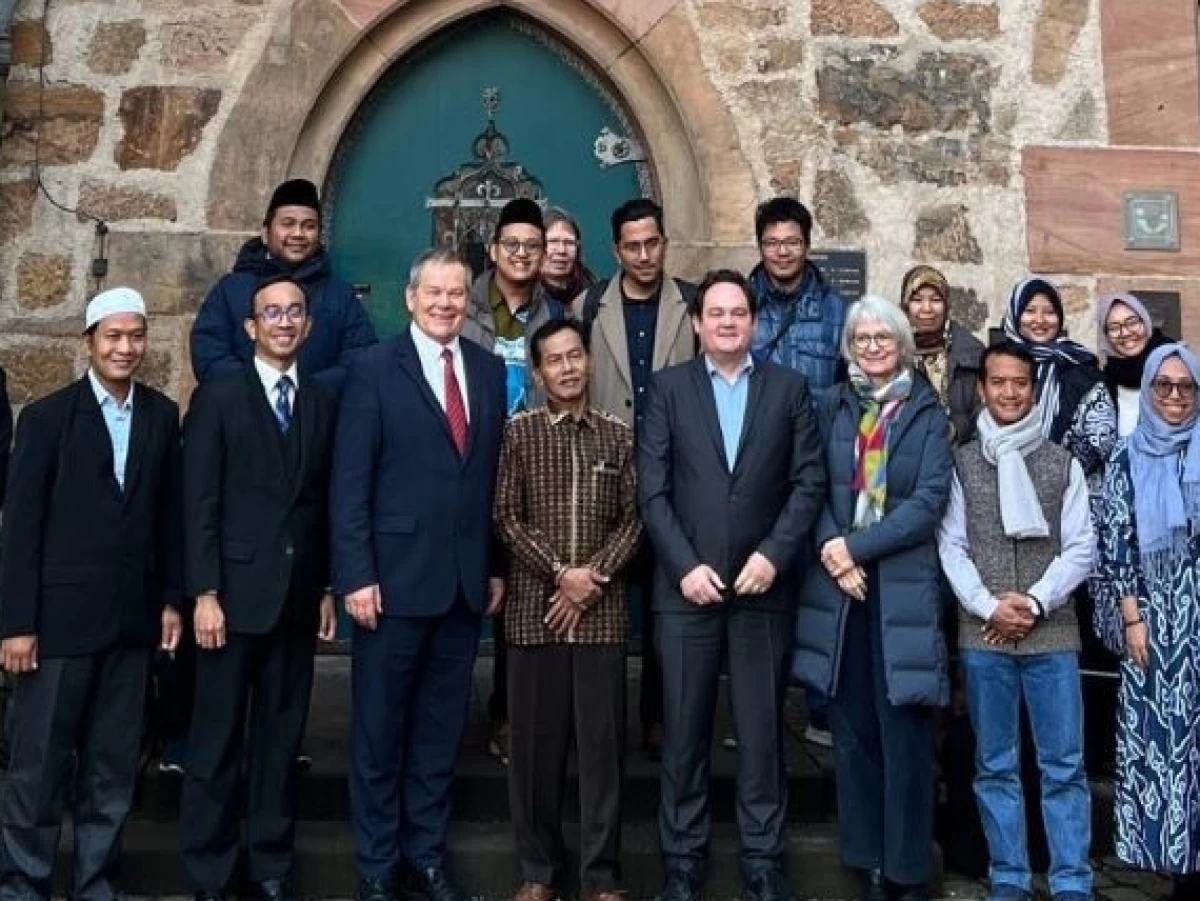 Pengalaman para Gus dan Ning Belajar Moderasi Beragama di Jerman (Bagian 1)