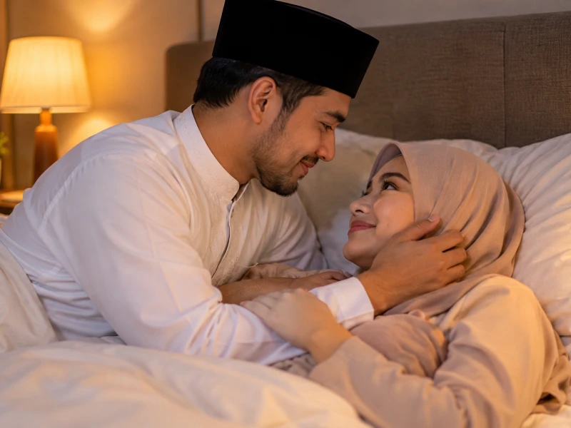 Doa Mujarab Sebelum Berhubungan Intim Agar Suami-Istri Sama-sama Terpuaskan