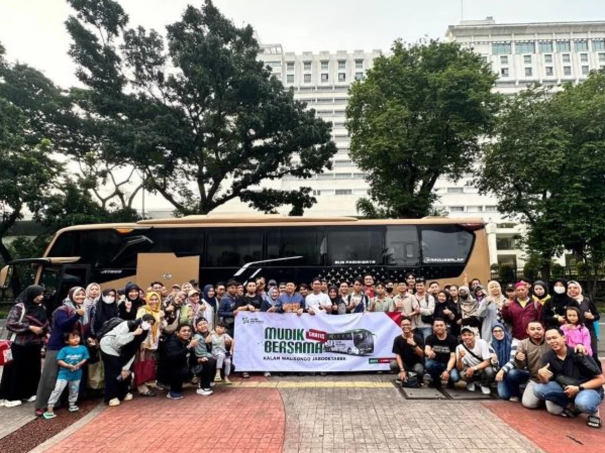 Keluarga Alumni UIN Walisongo Gelar Mudik Gratis, Upaya Perkuat Solidaritas dan Inspirasi bagi Alumni Lainnya
