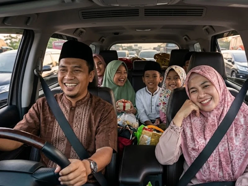 6 Etika dan Adab Mudik Lebaran bagi para Pemudik