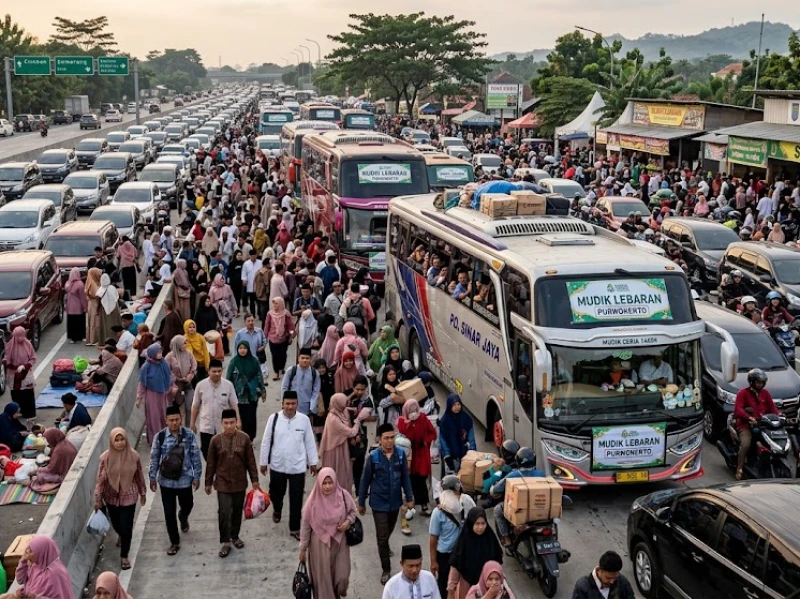 Mudik Selamat dan Berkah, Ini Doanya