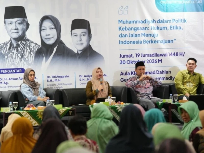 Muhammadiyah Soroti Pentingnya Supremasi Hukum dan Etika Politik Kebangsaan