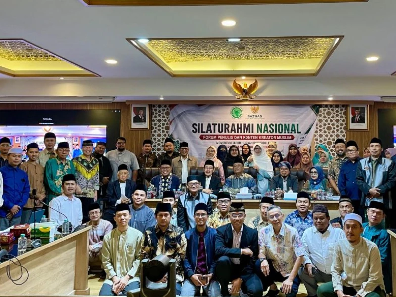 LPBKI MUI Perkuat Ekosistem Literasi Islam melalui Silaturahimi Nasional Penulis dan Kreator Konten Muslim
