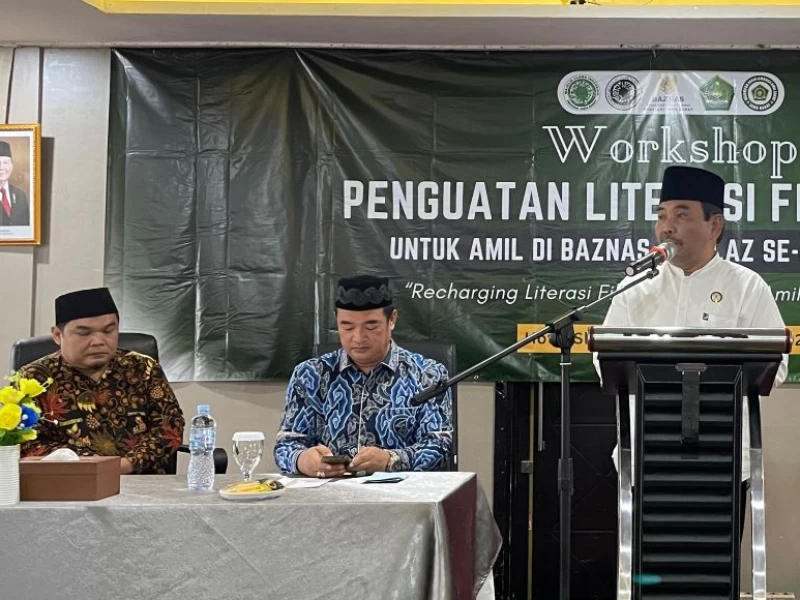 Workshop Penguatan Literasi Fikih Zakat Dewan Syariah Nasional-MUI Jabar Bahas Perlunya Peran Amil yang Inovatif