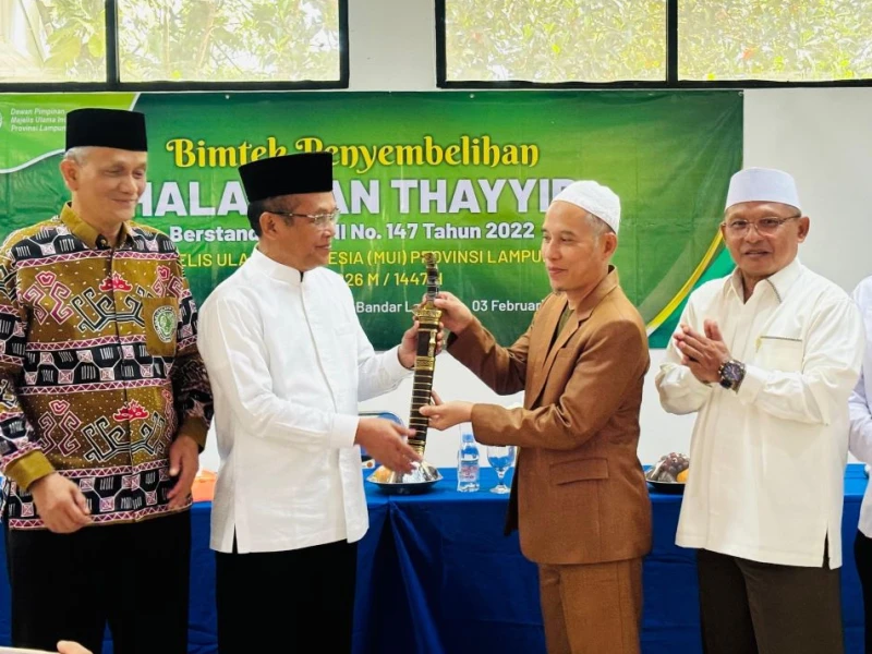 MUI Lampung Masih Temukan Banyak Sembelihan Hewan Tak Sempurna