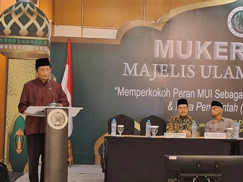 Menag Nasaruddin Umar Lebih Pilih Istilah ‘Kerukunan’ dari ‘Moderasi Beragama’