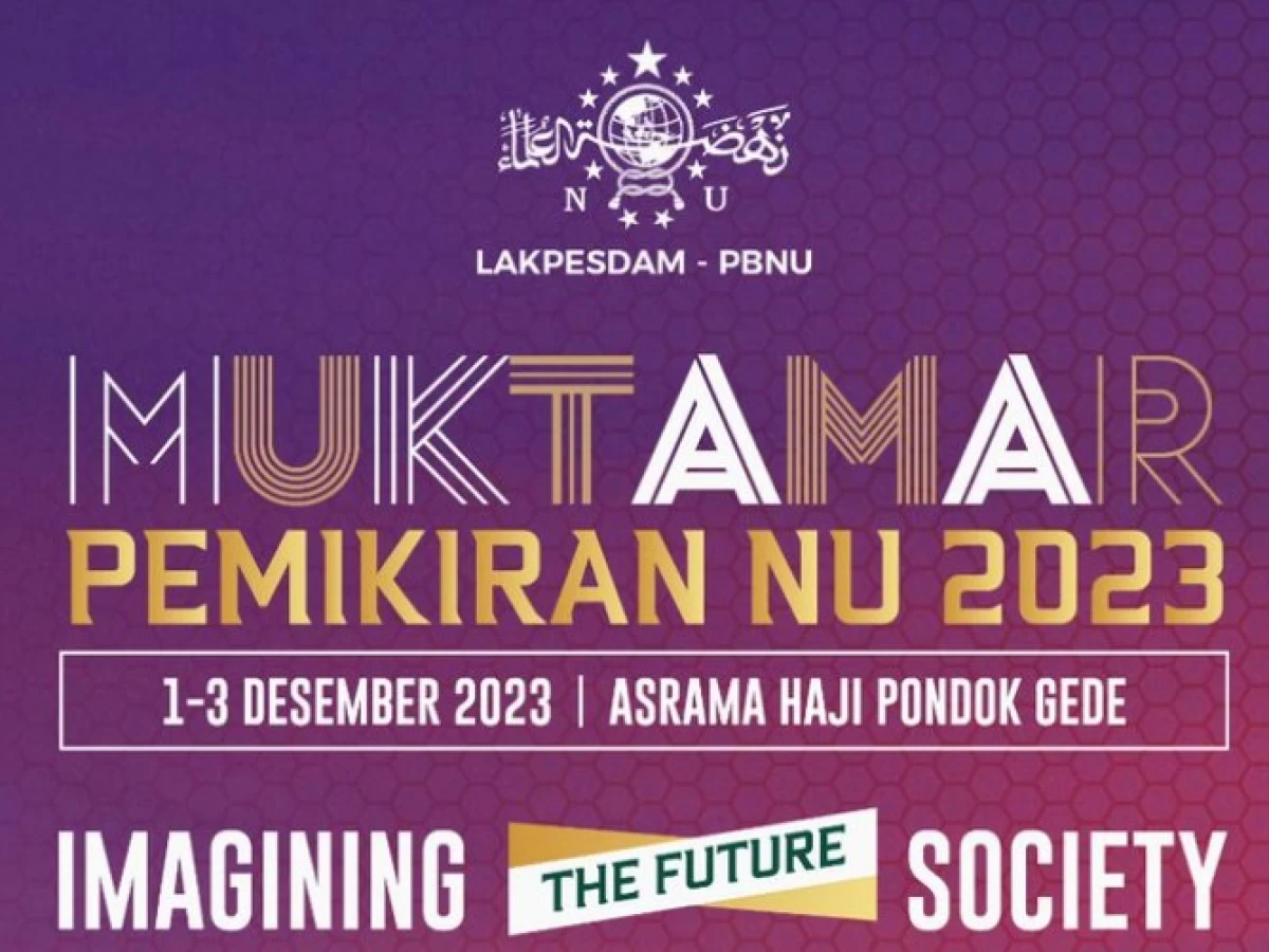 Hadapi Tantangan Abad ke-2, Lakpesdam Bakal Gelar Muktamar Pemikiran NU