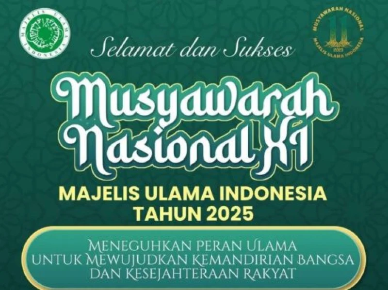 Ini Para Tokoh Nasional yang Akan Paparkan Ide di Munas XI MUI 2025