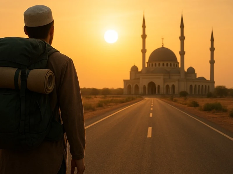 Hukum Musafir Tidur Di dalam Masjid