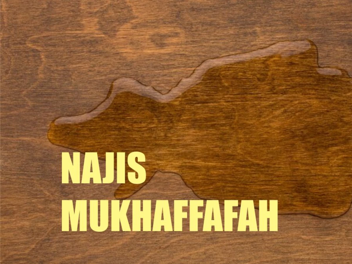 Salah Kaprah dalam Menghilangkan Najis Mukhaffafah