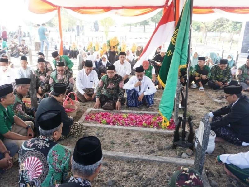 Napak Tilas Hari Santri di Pati Kenang Perjuangan Gus Hasyim Mahfudh