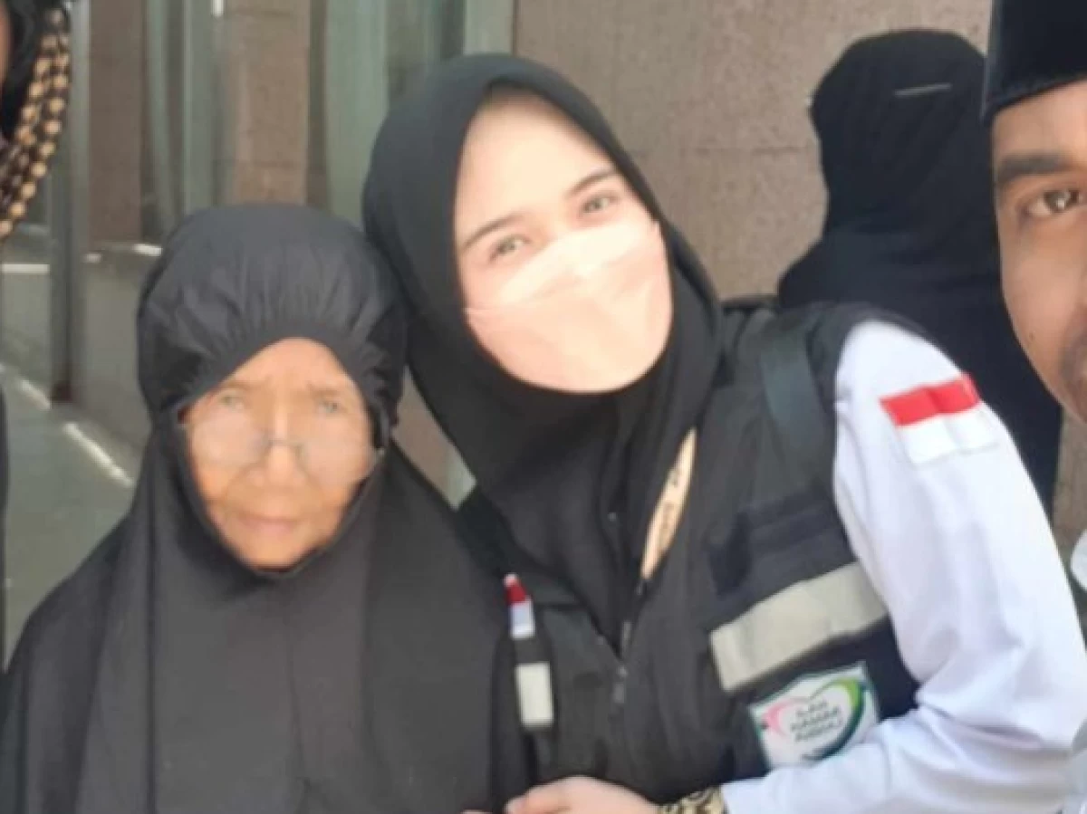 Viral Lansia Tanpa Identitas di Madinah, Kemenag: Bukan Jemaah Reguler atau Khusus, Sudah Dipertemukan Keluarga