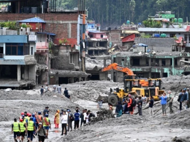 Korban Tewas Banjir Nepal-China Capai 682 Orang, Hampir 3.000 Masih Hilang