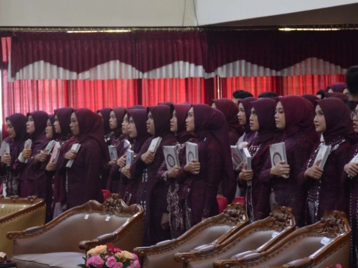 83 Ners Baru Lahir dari Fikes UIN Syarif Hidayatullah Jakarta