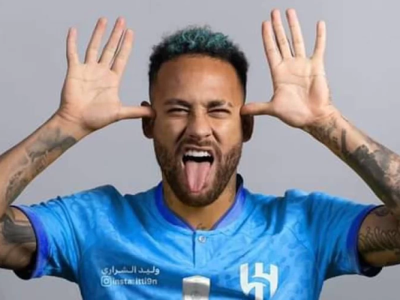 Meskipun Performa 'Melempem', Neymar Bahagia Setahun Lebih Hijrah ke Arab Saudi