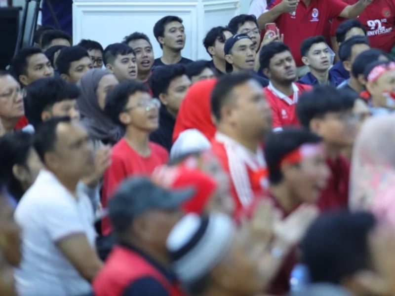 Hukum Mengadakan Nobar Timnas Indonesia di Masjid
