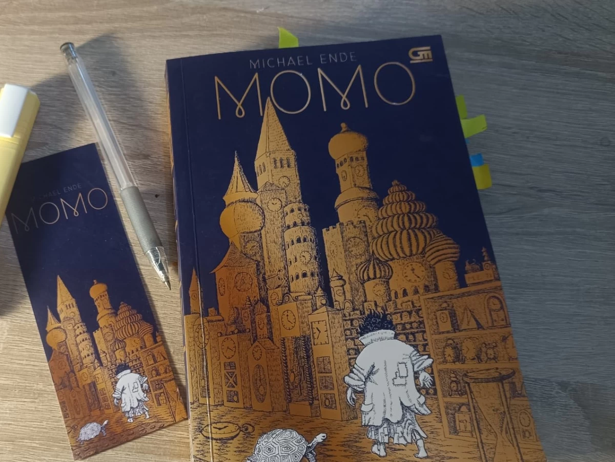 Novel Momo Gubahan Michael Ende: Saatnya Menahan Diri untuk Bicara