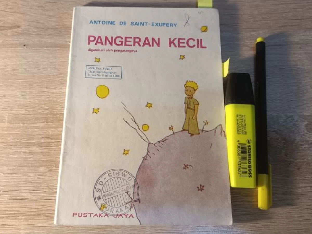 Novel Little Prince: Slow Living sebagai Antitesis Kehidupan Modern