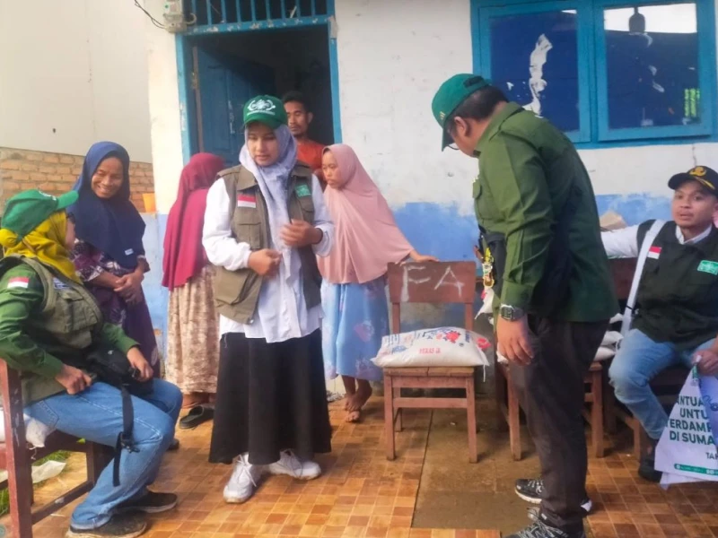 Beragam Kegiatan untuk Pemulihan Kesehatan Mental Korban Bencana