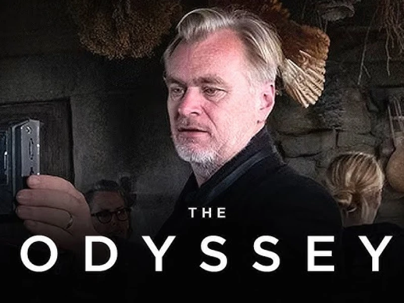 The Odyssey Tembus US$1 Miliar, Bakal jadi Film Terlaris Christopher Nolan?