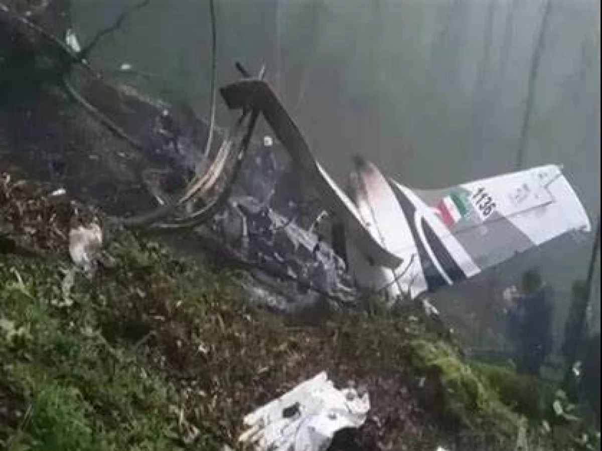 Tragedi Helikopter Presiden Iran : Murni Kecelakaan atau Sabotase Musuh?