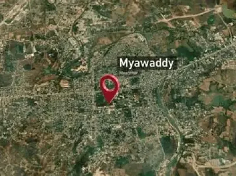 349 WNI Ditangkap Polisi Myanmar Sedang Beraktivitas di Pusat Judi Online dan Scamming Myawaddy