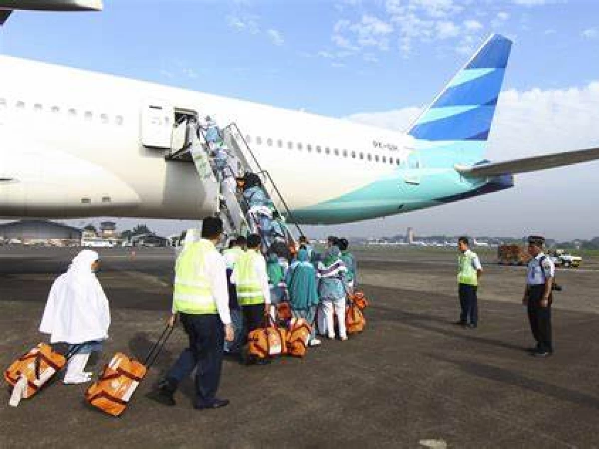 Evaluasi Maskapai Layanan Haji, Kemenag: Tingkat Keterlambatan Garuda Capai 47,5 Persen