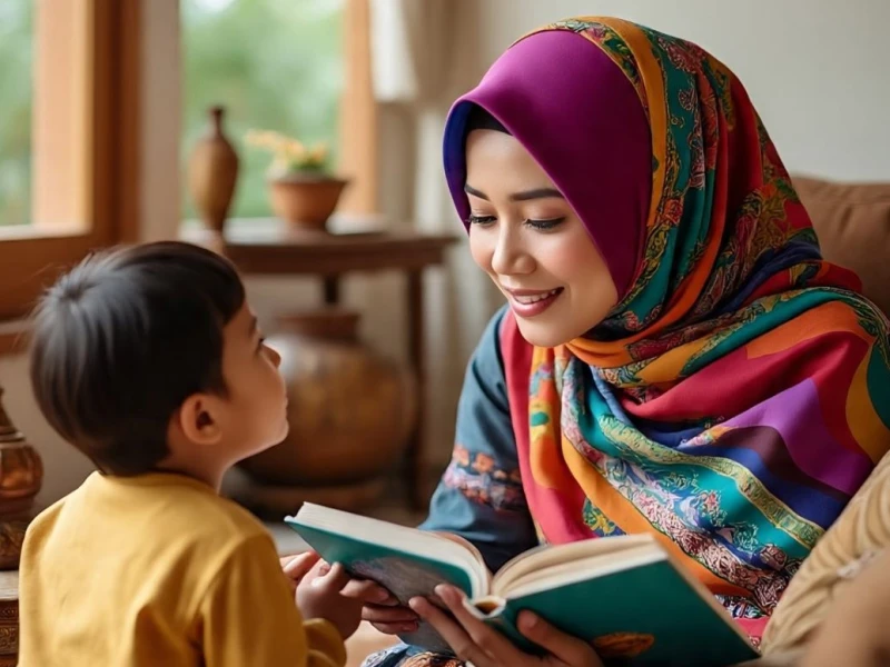 Menjadi Orang Tua; Perjalanan Belajar yang Tak Pernah Usai