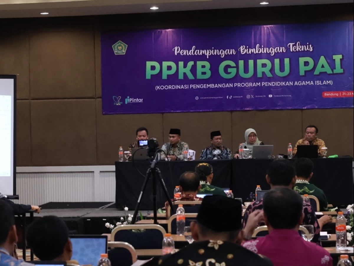 Latih 13 Ribu Guru Agama, Kemenag Targetkan Pengajar PAI Makin Profesional dan Visioner