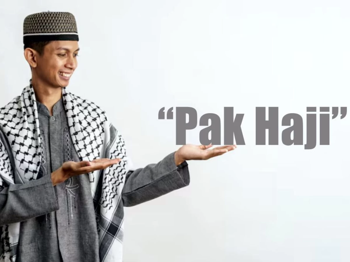 Hukum Memanggil Haji pada Orang yang Belum Berhaji