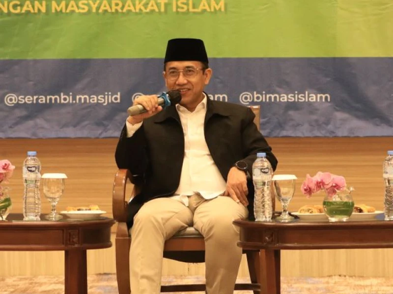 Kualitas Takmir, Imam, dan Marbot Harus Hadir Wujudkan Masjid sebagai Rumah Nyaman bagi Umat