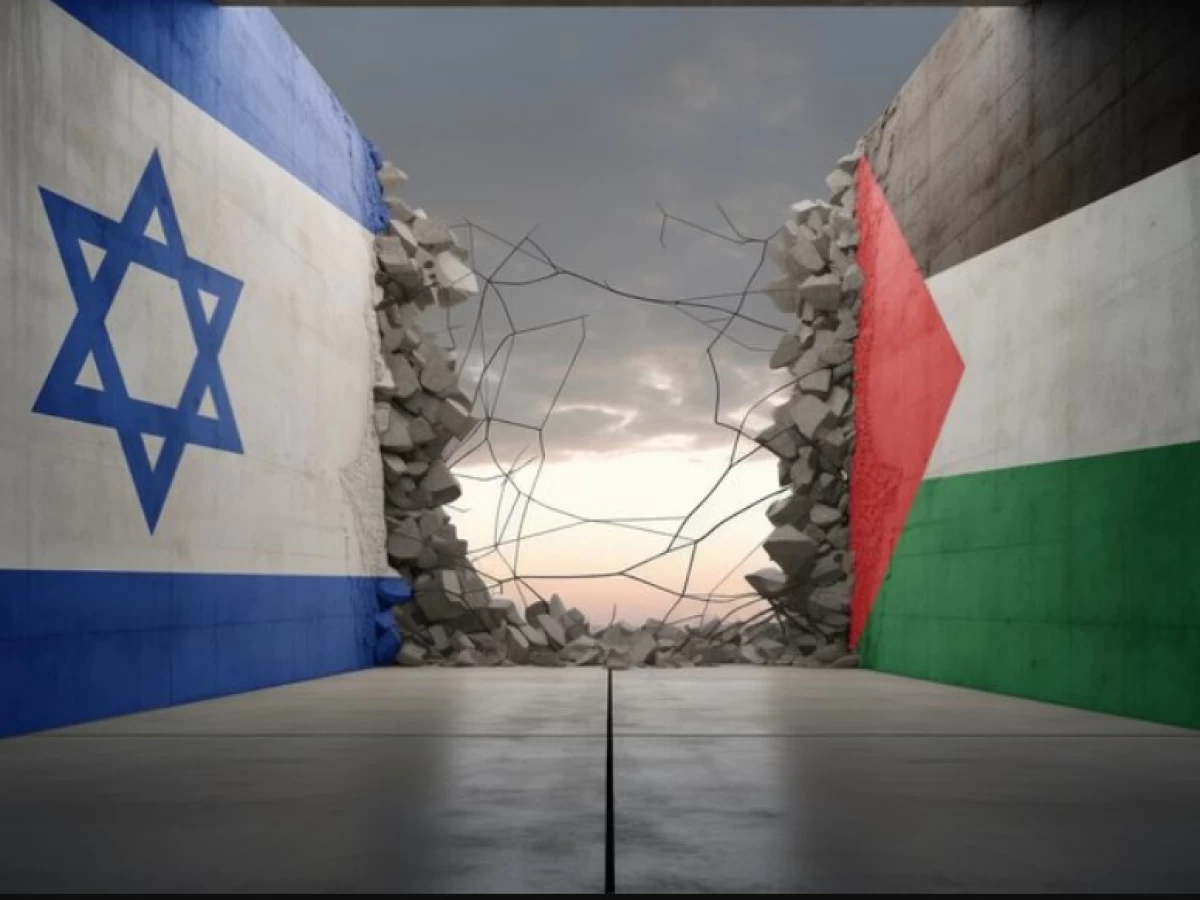 Paradigma Baru Penyelesaian Konflik Israel-Palestina