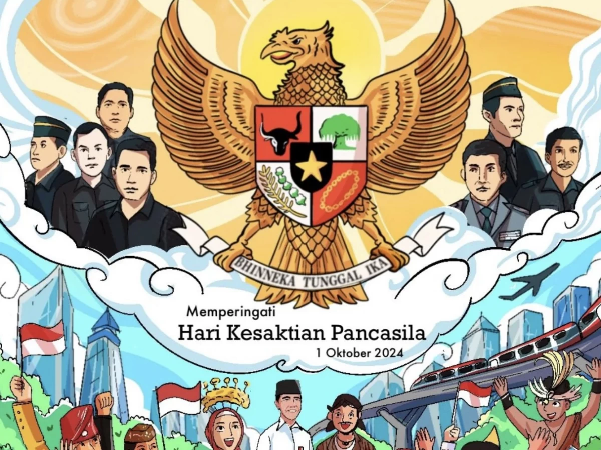 Benarkah Pancasila Sakti?