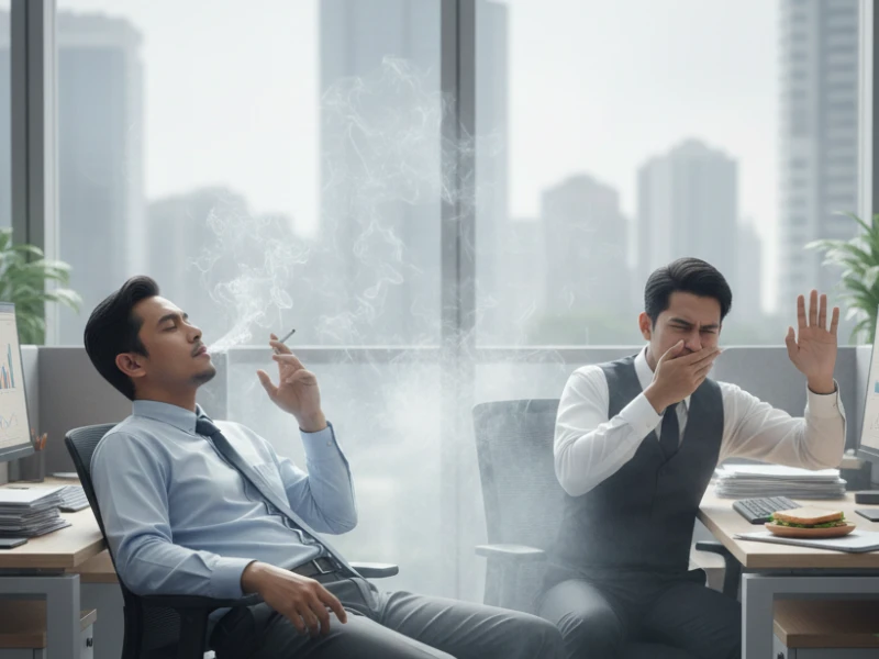 Menghirup Paparan Asap Rokok, Apakah Membatalkan Puasa?