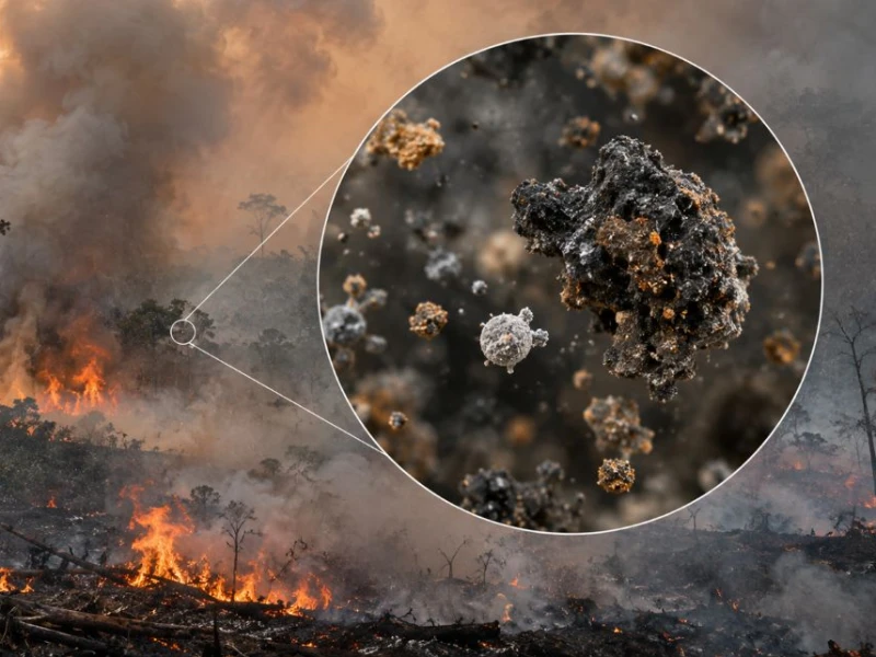 Bahaya Partikel PM2.5 dari Kabut Asap Karhutla