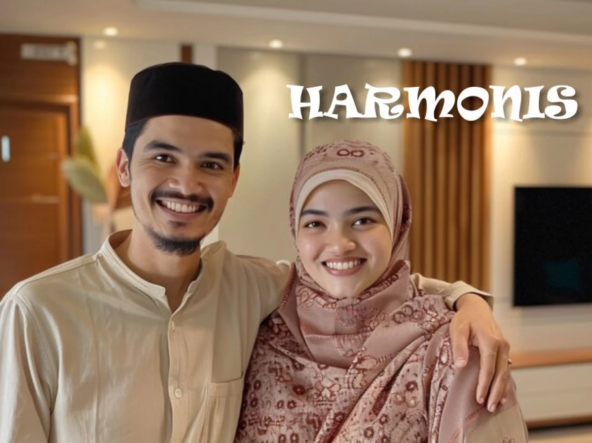 Inilah Pesan Rasulullah Agar Pasangan Suami-Istri Harmonis
