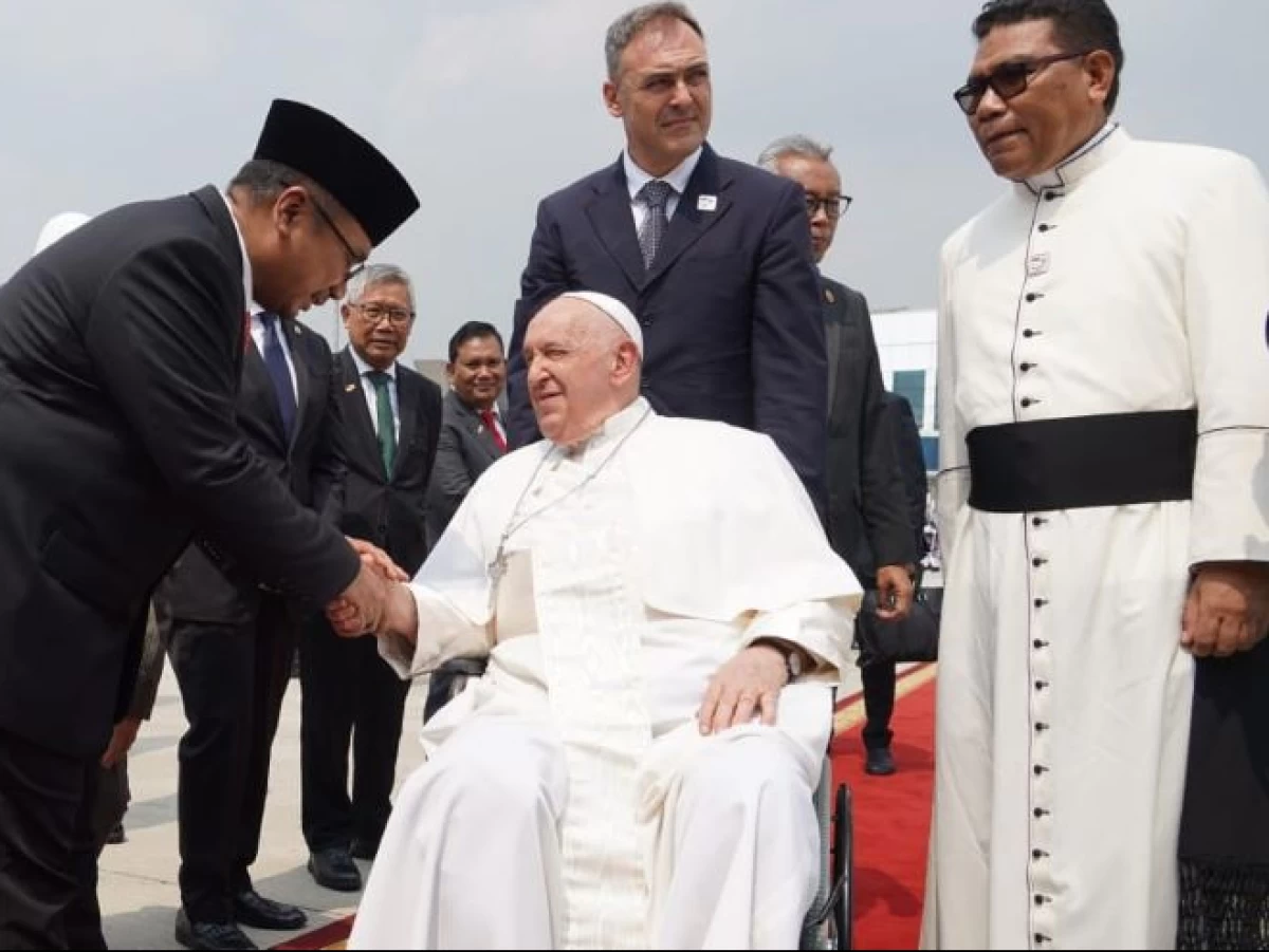 Menag Yaqut Ungkap 3 Pesan Paus Fransiskus sebelum Meninggalkan Indonesia
