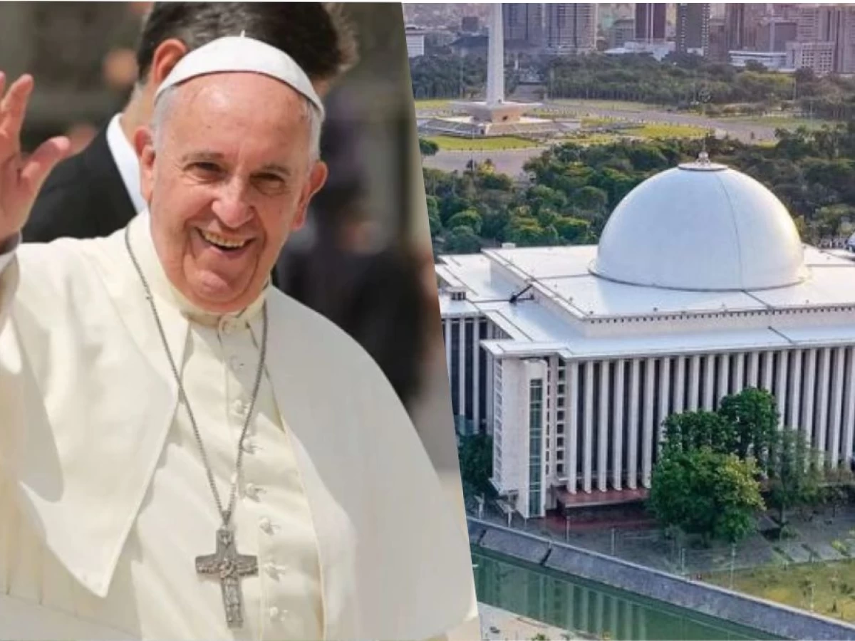 Paus Fransiskus Kunjungi Istiqlal, Bolehkah Non-Muslim Masuk Masjid?