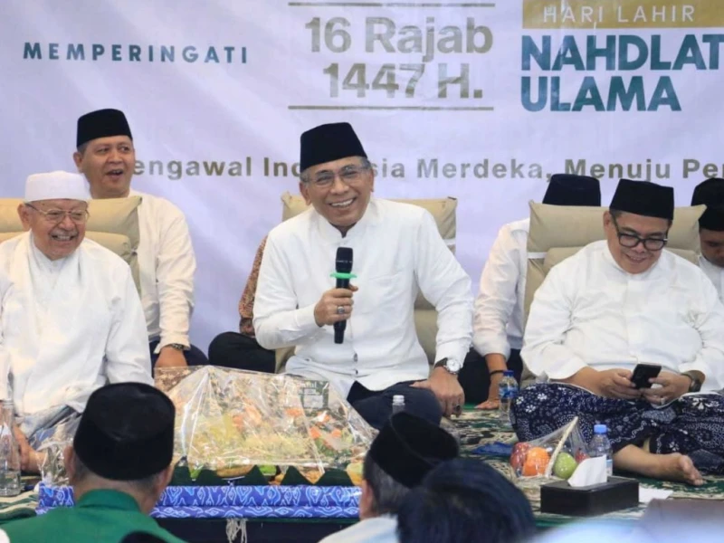 PBNU Luncurkan Tema Harlah 1 Abad NU, Resepsi Bakal Digelar di GBK
