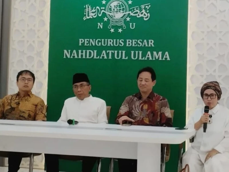 PBNU Gandeng Perusahaan Taiwan Kembangkan Proyek Ekonomi Sirkular Ubah Sampah Jadi Pupuk