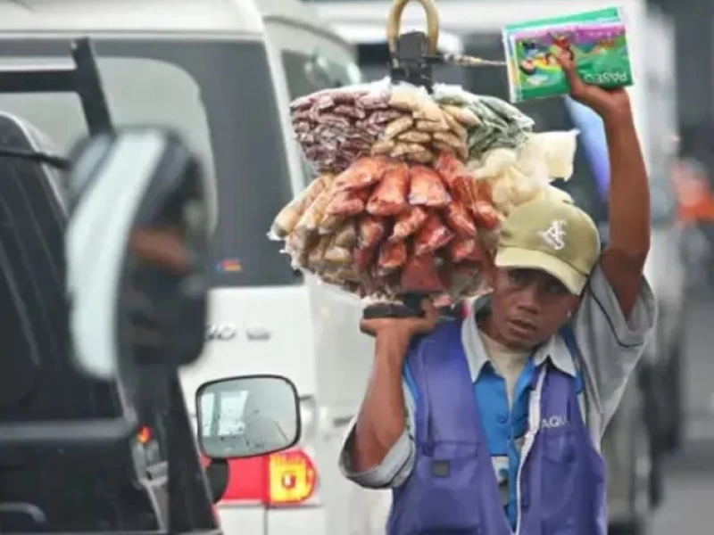 Ini Sikap dan Doa saat Bertemu Pedagang Asongan
