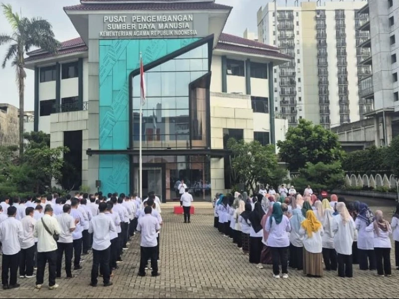 2025, Kemenag Layani Pembelajaran Digital 1,5 Juta Pegawai