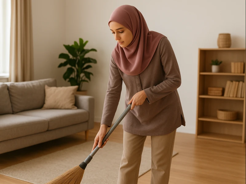 Pekerjaan Rumah Hanya Jadi Tanggung Jawab Istri?